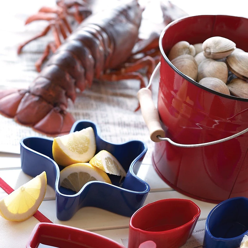 Seafood Pail - Red