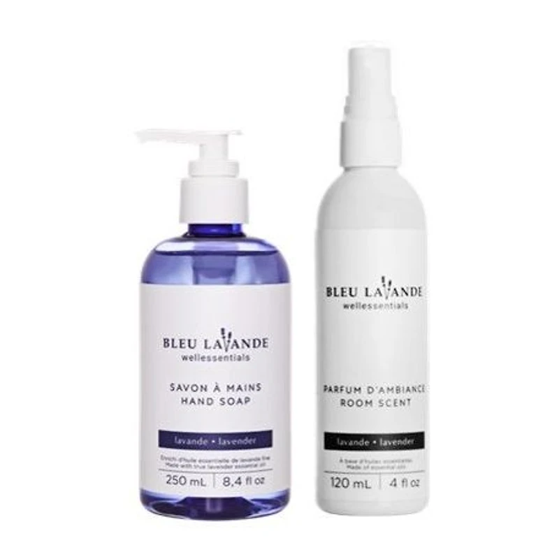 Bleu Lavande Duo de Salle de bain - Lavande