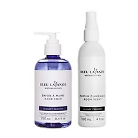 Bleu Lavande Duo de Salle de bain - Lavande