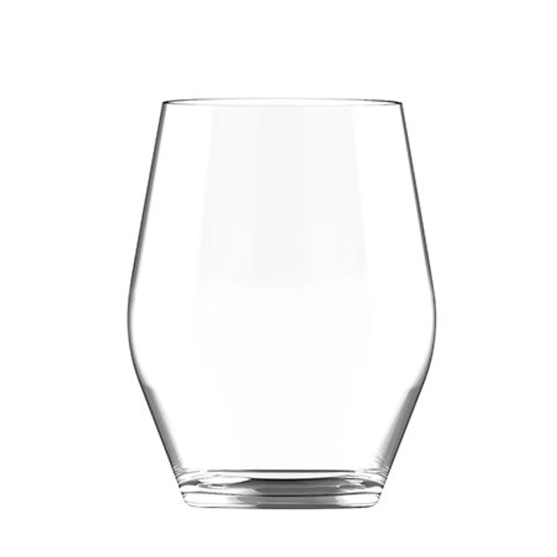Santé Verres à vin sans pied, ensemble de 12 - 16 oz