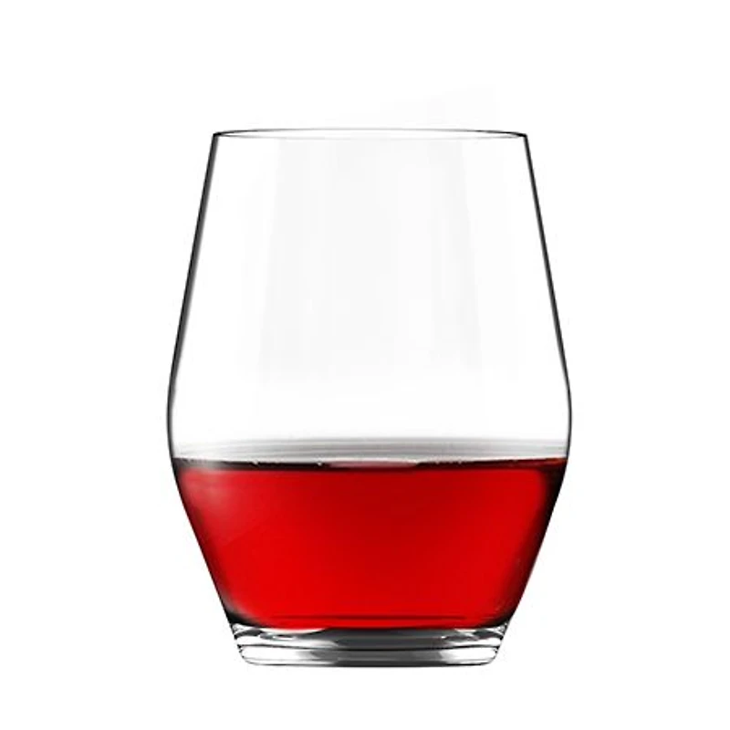 Santé Verres à vin sans pied, ensemble de 12 - 16 oz