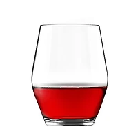 Santé Verres à vin sans pied, ensemble de 12 - 16 oz