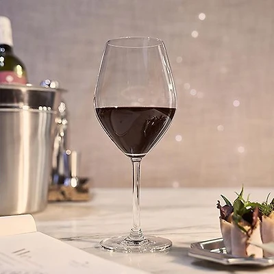 Santé Bordeaux Wine Glasses, Set of 12 - 21oz
