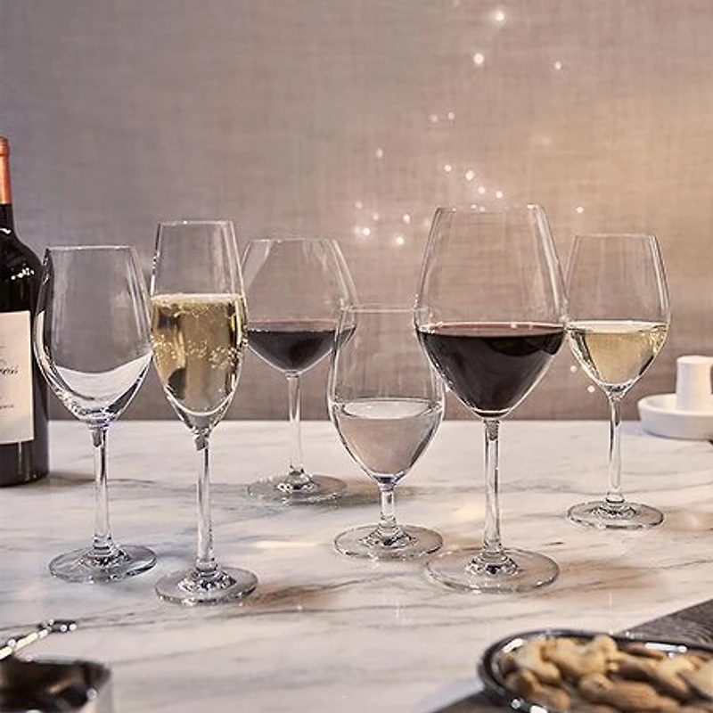 Santé Red Wine Glasses, Set of 12 -14.75oz