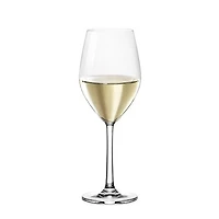 Santé White Wine Glasses, Set of 12 - 12oz