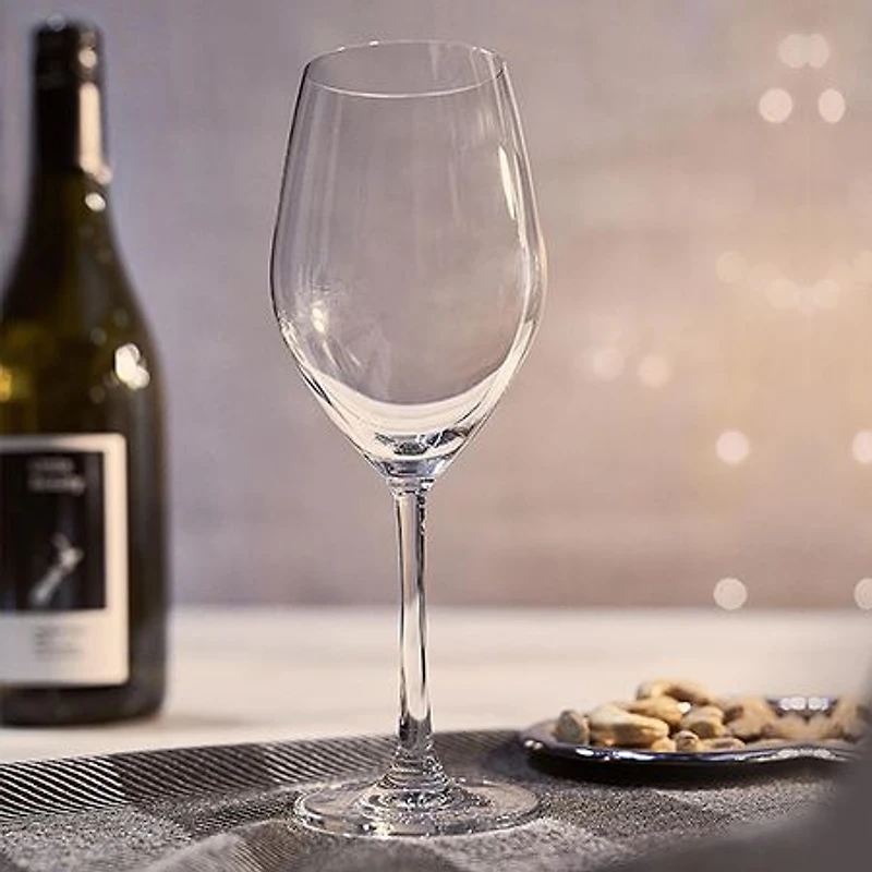 Santé White Wine Glasses, Set of 12 - 12oz