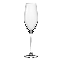 Santé Flûtes à champagne, ensemble de 12 - 7,25 oz