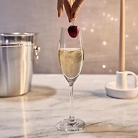 Santé Flûtes à champagne, ensemble de 12 - 7,25 oz