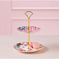 Maxwell & Williams Enchantment 2-Tier Cake Stand - 35cm