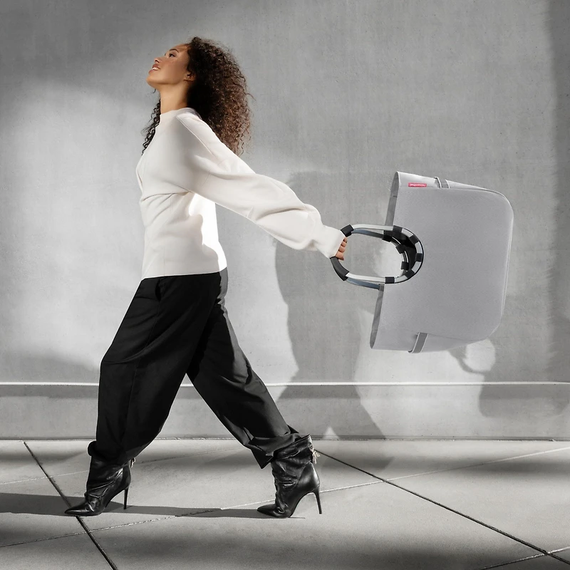 Reisenthel Sac Loopshopper, Grand - Gris