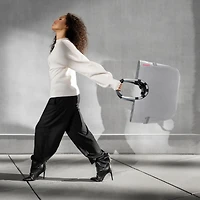 Reisenthel Sac Loopshopper, Grand - Gris