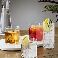 Ensemble de 6 verres à brevages » Top Class »  par Luigi Bormioli