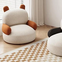 All Foam Children's Chair - Cream