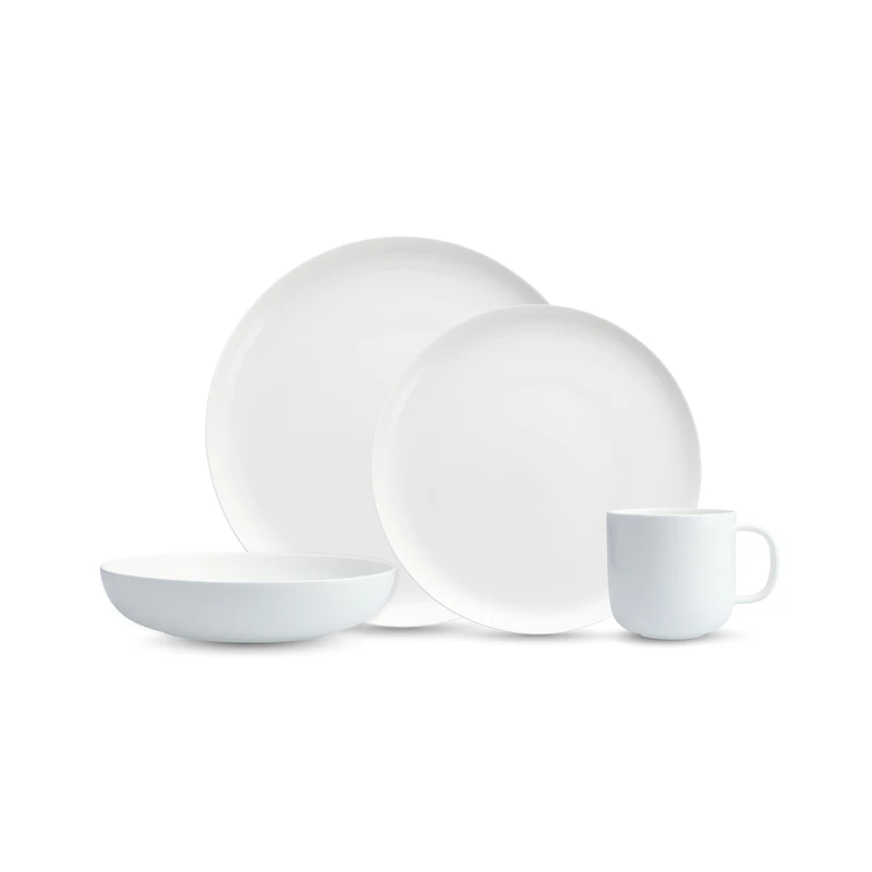 FBC Modern Coupe 16pc Dinnerware Set, Boxed