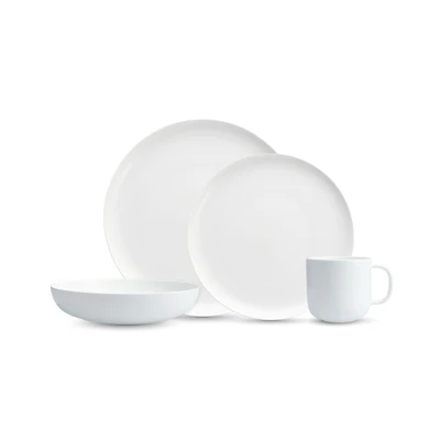 FBC Modern Coupe 16pc Dinnerware Set, Boxed