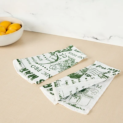 Farmer's Market Kitchen Towel