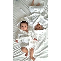 Organic Baby Bath Robe by Beba Canada