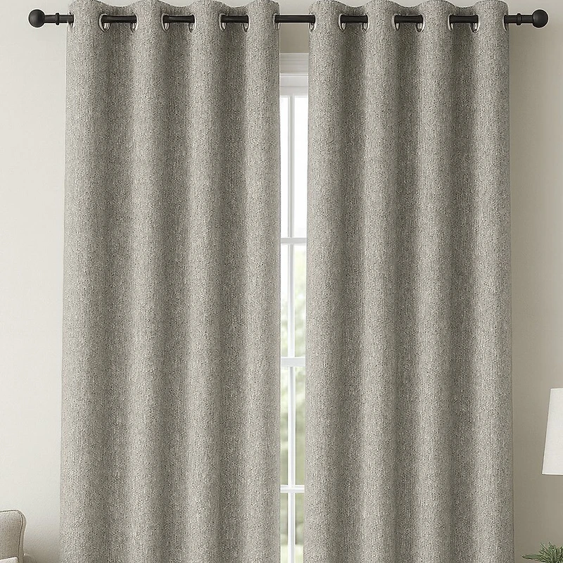 Johnathan Blackout Grommet Curtain