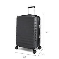 IFLY ABS Suitcase - Black, 26''