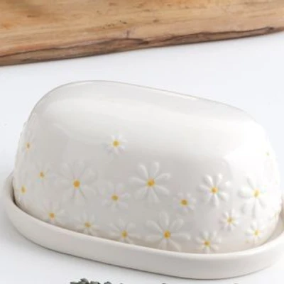 Price & Kensington Beurrier à couvercle Daisy