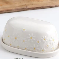 Price & Kensington Beurrier à couvercle Daisy