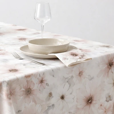 Botanical Pastel Tablecloth