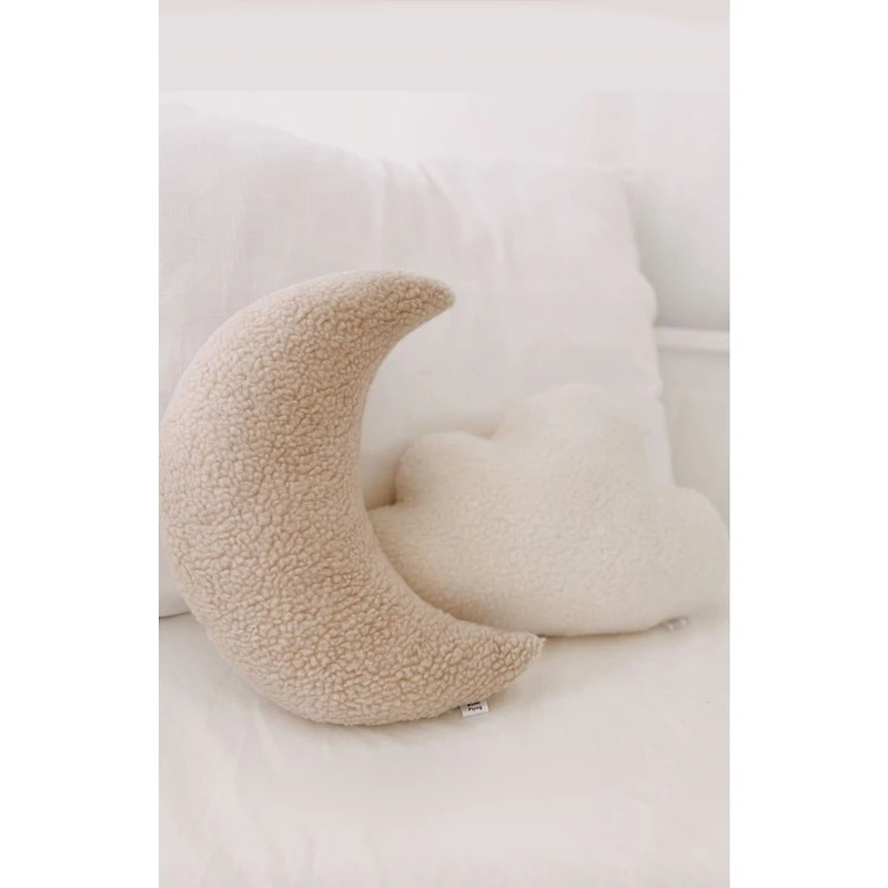 Moon Pillow - Beige