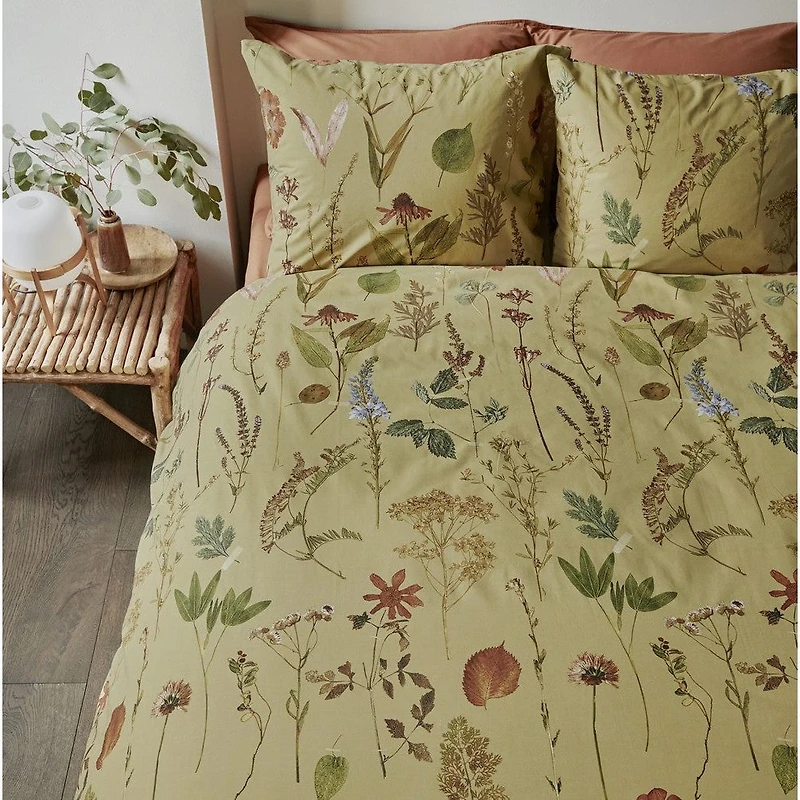 Blondie Flowered Duvet Cover Set