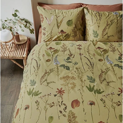 Blondie Flowered Duvet Cover Set