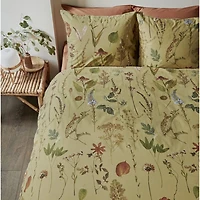 Blondie Flowered Duvet Cover Set