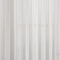 Prada Semi Sheer Jacquard Grommet Curtain