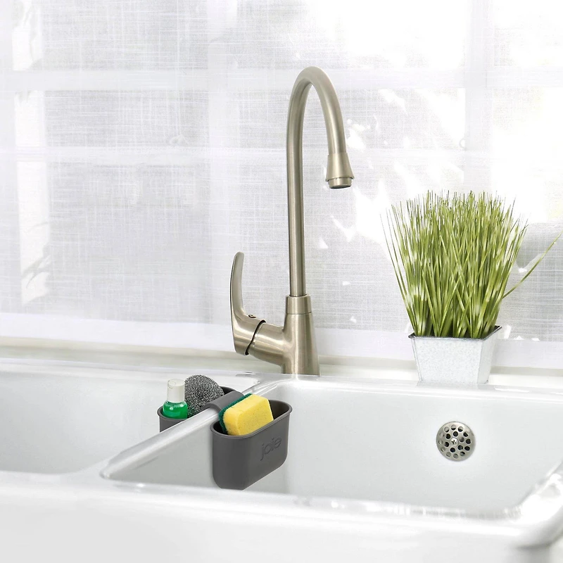 Over the Sink Double Caddy - Grey