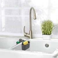 Over the Sink Double Caddy - Grey