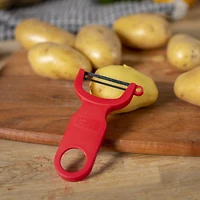 Kuhn Rikon Original Swiss Peeler Red