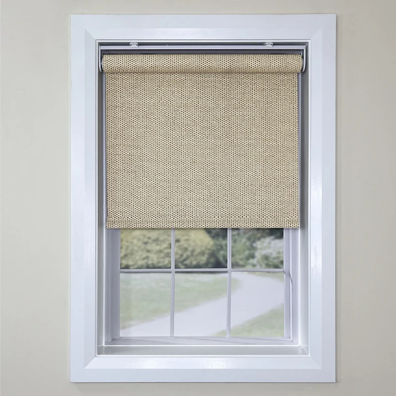 Marcellus Cordless Roman Shades - Natural