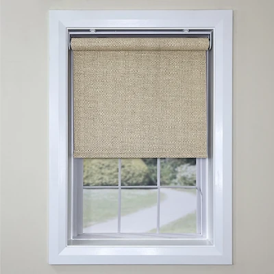 Marcellus Cordless Roman Shades - Natural