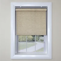 Marcellus Cordless Roman Shades - Natural