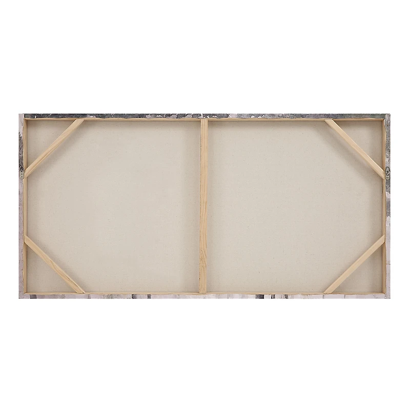 Art mural Potter 60po de largeur sur toile sans cadre