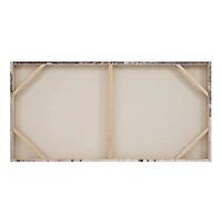 Art mural Potter 60po de largeur sur toile sans cadre