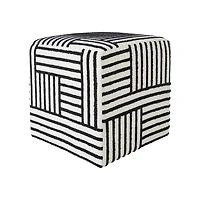 Ottoman en cube « Monti »