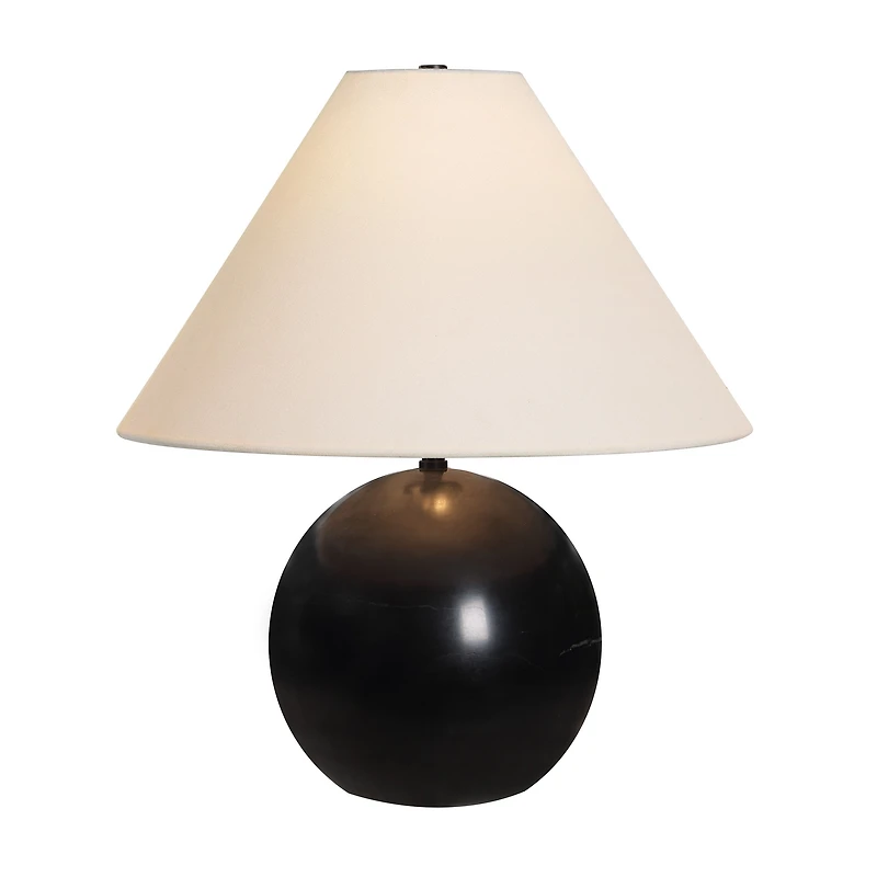 Lampe de table Brienne en marbre