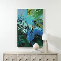 Tempress 40" Wide Canvas Art