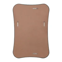 Kalmia 36" Tall Rectangular Irregular Mirror