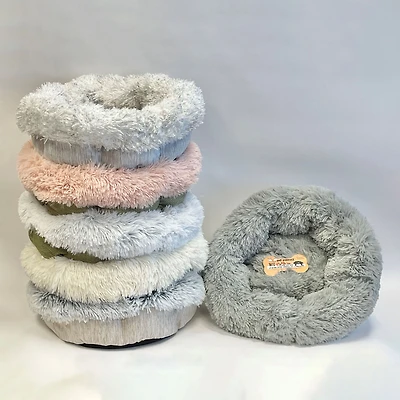 Pet Perfect Round Pet Bed - Assorted