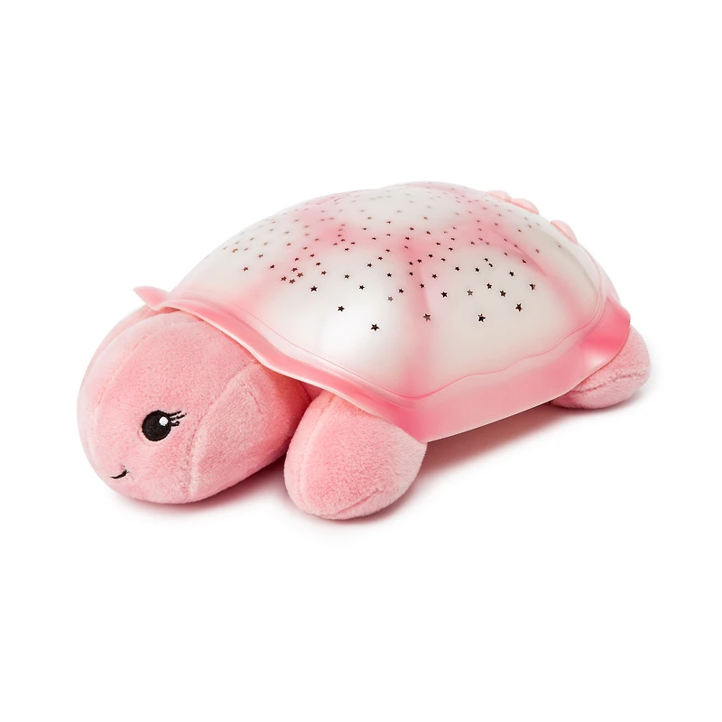 Twinkling  Twilight Turtle® Night Light - Pink