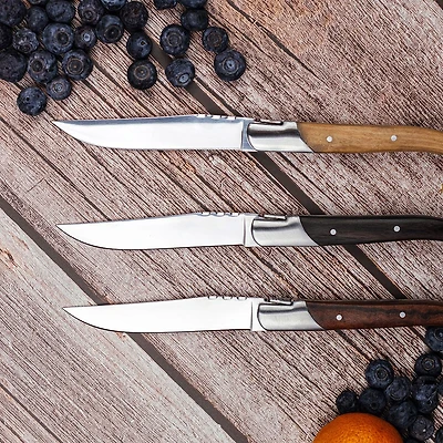 Set of 6 Laguiole Du Monde Steak Knives