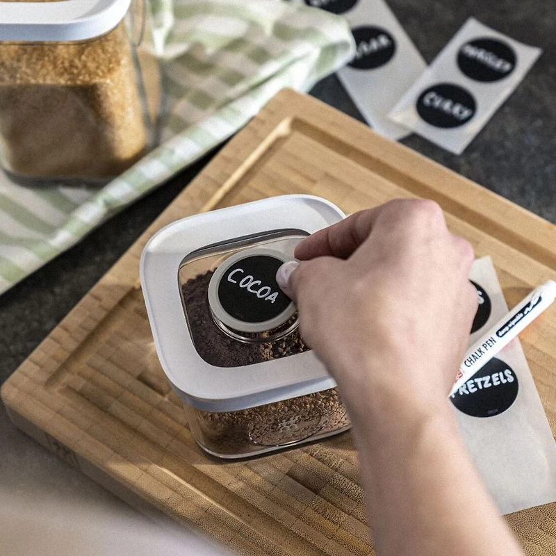 ZWILLING FRESH & SAVE Silicone Label with Chalk Marker, set of 10