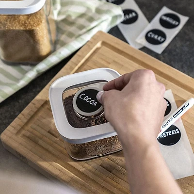 ZWILLING FRESH & SAVE Silicone Label with Chalk Marker, set of 10