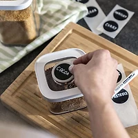 ZWILLING FRESH & SAVE Silicone Label with Chalk Marker, set of 10