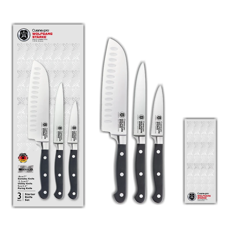 Wolfgang Starke Starter Set 3-Piece